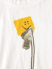 Picture No.6 of KAPITAL 20/- Jersey Crew Neck T-shirt (PECKISH Dog Tag Print) K2604SC131