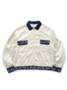 Picture No.2 of KAPITAL Rayon Twill 2-Tone Drizzler Jacket (Pecos Paisley) K2603LJ041