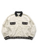 Picture No.3 of KAPITAL Rayon Twill 2-Tone Drizzler Jacket (Pecos Paisley) K2603LJ041