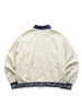Picture No.4 of KAPITAL Rayon Twill 2-Tone Drizzler Jacket (Pecos Paisley) K2603LJ041