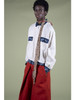 Picture No.11 of KAPITAL Rayon Twill 2-Tone Drizzler Jacket (Pecos Paisley) K2603LJ041