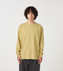 Picture No.4 of THE NORTH FACE PURPLE LABEL THE NORTH FACE Purple Label 8oz Field Long Sleeve Pocket Tee N25FT063 9031