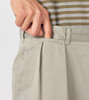 Picture No.7 of nanamica nanamica Double Pleated Chino Pants S24FC054 8998