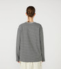 Picture No.11 of nanamica nanamica COOLMAX Stripe Jersey L/S Tee S25SH119 9015
