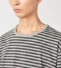 Picture No.12 of nanamica nanamica COOLMAX Stripe Jersey L/S Tee S25SH119 9015