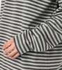 Picture No.14 of nanamica nanamica COOLMAX Stripe Jersey L/S Tee S25SH119 9015