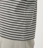 Picture No.15 of nanamica nanamica COOLMAX Stripe Jersey L/S Tee S25SH119 9015
