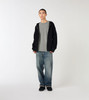 Picture No.2 of nanamica nanamica Zip-Up Thermal Hoodie S25FH071 9007