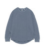 Picture No.2 of nanamica nanamica Crew Neck Thermal Sweat S25SH102 9006