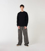 Picture No.3 of nanamica nanamica Crew Neck Thermal Sweat S25SH102 9006