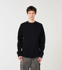 Picture No.4 of nanamica nanamica Crew Neck Thermal Sweat S25SH102 9006