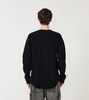 Picture No.6 of nanamica nanamica Crew Neck Thermal Sweat S25SH102 9006