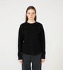 Picture No.8 of nanamica nanamica Crew Neck Thermal Sweat S25SH102 9006