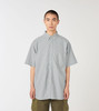 Picture No.3 of nanamica nanamica Button Down Wind S/S Shirt SUGS404 9009