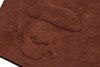 Picture No.9 of BAPE APE HEAD SUEDE EMBOSSED POUCH 1M80-190-010