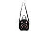 Picture No.1 of BAPE SHARK LEATHER SHOULDER BAG 1M80-190-003