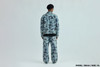 Picture No.5 of BAPE SOLID CAMO JACQUARD DENIM TRUCKER JACKET 1M80-140-305