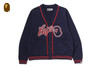 Picture No.8 of BAPE BAPE SWEAT CARDIGAN 1M80-115-001