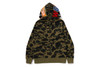 Picture No.8 of BAPE 1ST CAMO SHARK FULL ZIP HOODIE 1M80-115-012