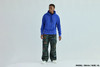 Picture No.3 of BAPE ONE POINT REGULAR FIT PULLOVER HOODIE 1M80-114-304
