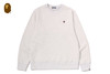 Picture No.13 of BAPE ONE POINT CREWNECK SWEATSHIRT 1M80-113-301