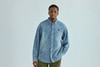 Picture No.2 of BAPE ONE POINT LINE CAMO JACQUARD DENIM LS SHIRT 1M80-131-302
