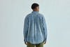 Picture No.3 of BAPE ONE POINT LINE CAMO JACQUARD DENIM LS SHIRT 1M80-131-302