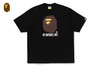 Picture No.1 of BAPE SPRAY PRINT BY BATHING APE RELAXED FIT TEE 1M80-110-324