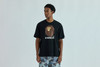 Picture No.2 of BAPE SPRAY PRINT BY BATHING APE RELAXED FIT TEE 1M80-110-324