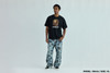 Picture No.3 of BAPE SPRAY PRINT BY BATHING APE RELAXED FIT TEE 1M80-110-324