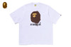 Picture No.5 of BAPE SPRAY PRINT BY BATHING APE RELAXED FIT TEE 1M80-110-324