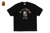 Picture No.5 of BAPE HYBRID CAMO COLLEGE RELAXED FIT TEE 1M80-110-319