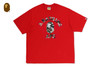 Picture No.7 of BAPE HYBRID CAMO COLLEGE RELAXED FIT TEE 1M80-110-319