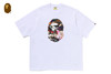 Picture No.1 of BAPE HYBRID CAMO APE HEAD RELAXED FIT TEE 1M80-110-337