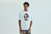 Picture No.2 of BAPE HYBRID CAMO APE HEAD RELAXED FIT TEE 1M80-110-337