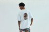 Picture No.3 of BAPE HYBRID CAMO APE HEAD RELAXED FIT TEE 1M80-110-337
