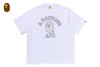 Picture No.1 of BAPE HAND DRAWN OUTLINE COLLEGE RELAXED FIT TEE 1M80-110-320