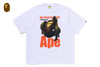 Picture No.1 of BAPE APE HEAD PHOTO PRINT RELAXED FIT TEE 1M80-110-330