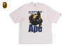 Picture No.5 of BAPE APE HEAD PHOTO PRINT RELAXED FIT TEE 1M80-110-330