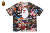 Picture No.1 of BAPE HYBRID CAMO BY BATHING APE RELAXED FIT TEE 1M80-109-318
