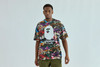 Picture No.2 of BAPE HYBRID CAMO BY BATHING APE RELAXED FIT TEE 1M80-109-318