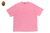 Picture No.1 of BAPE GARMENT DYED ONE POINT RELAXED FIT TEE 1M80-109-303