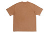 Picture No.8 of BAPE GARMENT DYED ONE POINT RELAXED FIT TEE 1M80-109-303