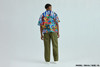 Picture No.5 of BAPE BAPE OVERALL PRINT TEE 1M80-109-319