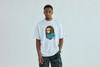 Picture No.2 of BAPE STENCIL FONT APE HEAD RELAXED FIT TEE 1M80-110-323