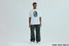 Picture No.4 of BAPE STENCIL FONT APE HEAD RELAXED FIT TEE 1M80-110-323