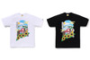 Picture No.7 of BAPE JAPAN CULTURE APE HEAD TEE 1M72-110-010