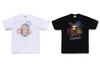 Picture No.10 of BAPE FIREWORK BY BATHING APE TEE 1M72-110-004