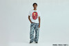Picture No.4 of BAPE APE HEAD MATSURI TEE 1M72-110-008