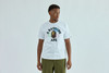 Picture No.2 of BAPE APE HEAD FIREWORK COLLEGE TEE 1M72-110-003